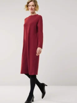 Jerseykleid Ottomanstruktur