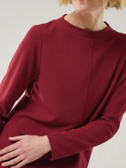 Jerseykleid Ottomanstruktur