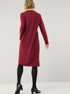 Jerseykleid Ottomanstruktur