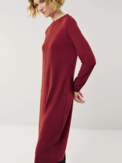 Jerseykleid Ottomanstruktur
