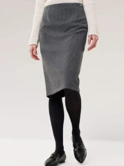 Jerseyrock Strickoptik