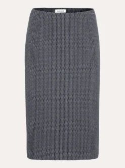 Jerseyrock Strickoptik