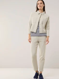 Jersey Twill Jacke