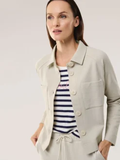 Jersey Twill Jacke