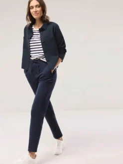 Jersey Twill Jacke