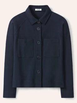 Jersey Twill Jacke