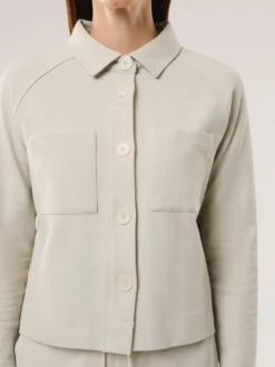Jersey Twill Jacke