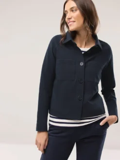 Jersey Twill Jacke
