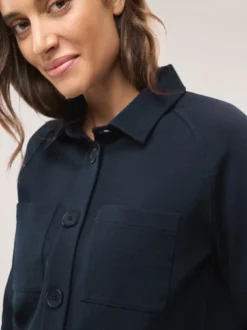 Jersey Twill Jacke