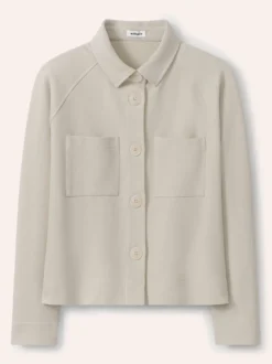 Jersey Twill Jacke