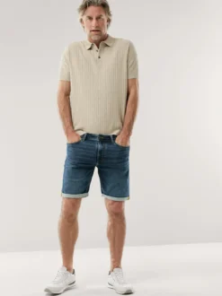 Jogger-Jeans Shorts