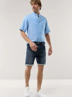 Jogger-Jeans Shorts