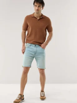 Jogger-Jeans Shorts