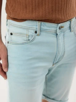 Jogger-Jeans Shorts