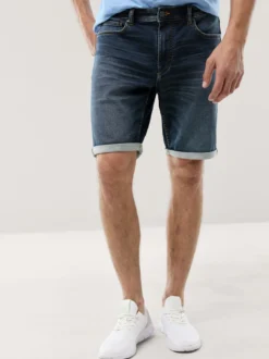 Jogger-Jeans Shorts