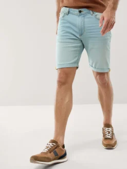 Jogger-Jeans Shorts