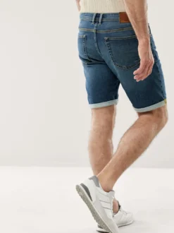 Jogger-Jeans Shorts