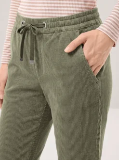 Jogpant aus weichem Cord