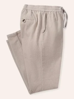 Jogpant aus weichem Cord