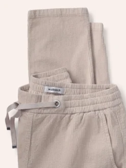 Jogpant aus weichem Cord