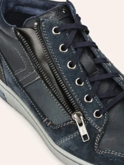 Kalbleder-Schnürer High Top