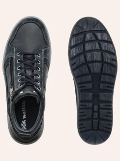 Kalbleder-Schnürer High Top