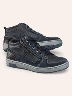 Kalbleder-Schnürer High Top