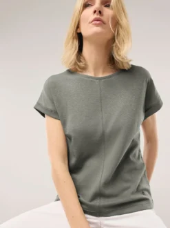 Kimonoshirt Leinenmix
