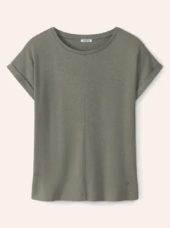 Kimonoshirt Leinenmix