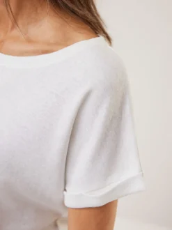 Kimonoshirt Leinenmix