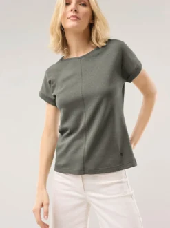 Kimonoshirt Leinenmix