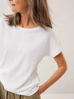 Kimonoshirt Leinenmix
