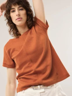 Kimonoshirt Leinenmix