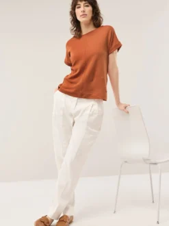Kimonoshirt Leinenmix