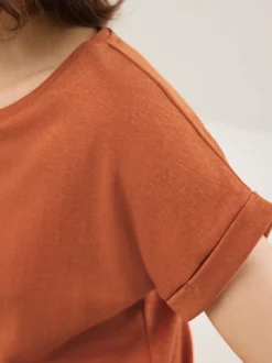 Kimonoshirt Leinenmix