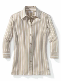 Klima-Bluse Edel-Leinen