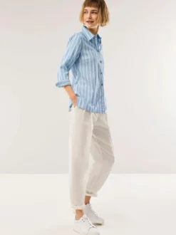 Klima-Bluse Edel-Leinen