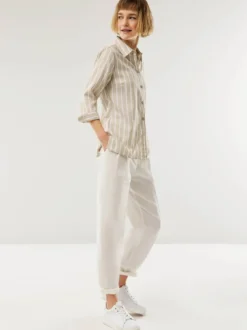 Klima-Bluse Edel-Leinen