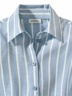 Klima-Bluse Edel-Leinen