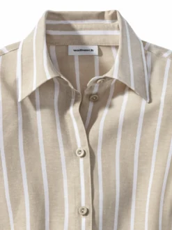 Klima-Bluse Edel-Leinen
