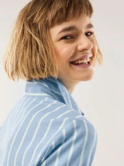 Klima-Bluse Edel-Leinen