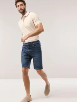 Klima Jeans-Bermudas