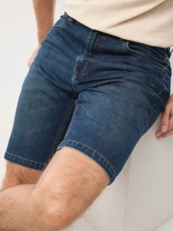 Klima Jeans-Bermudas