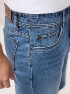 Klima Jeans-Bermudas