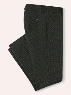 Kombihose aus Jacquardstoff