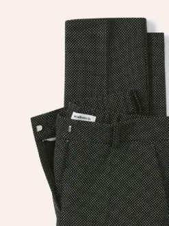 Kombihose aus Jacquardstoff