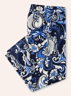 Kombihose aus Leinenmix