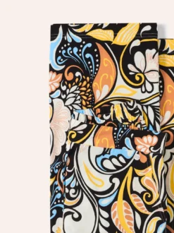 Kombihose aus Leinenmix