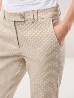 Kombi Jacquardhose