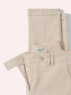 Kombi Jacquardhose